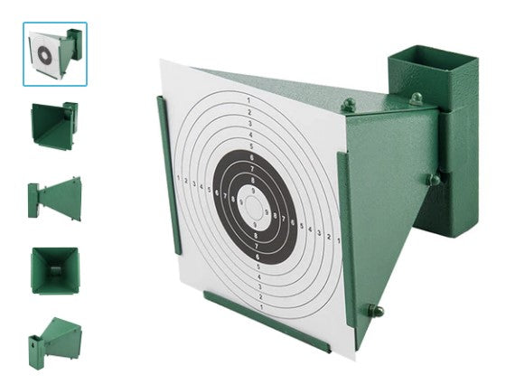Lancer Tactical Steel Funnel Airsoft / Airgun Target Trap - Tophatter Daily Deals