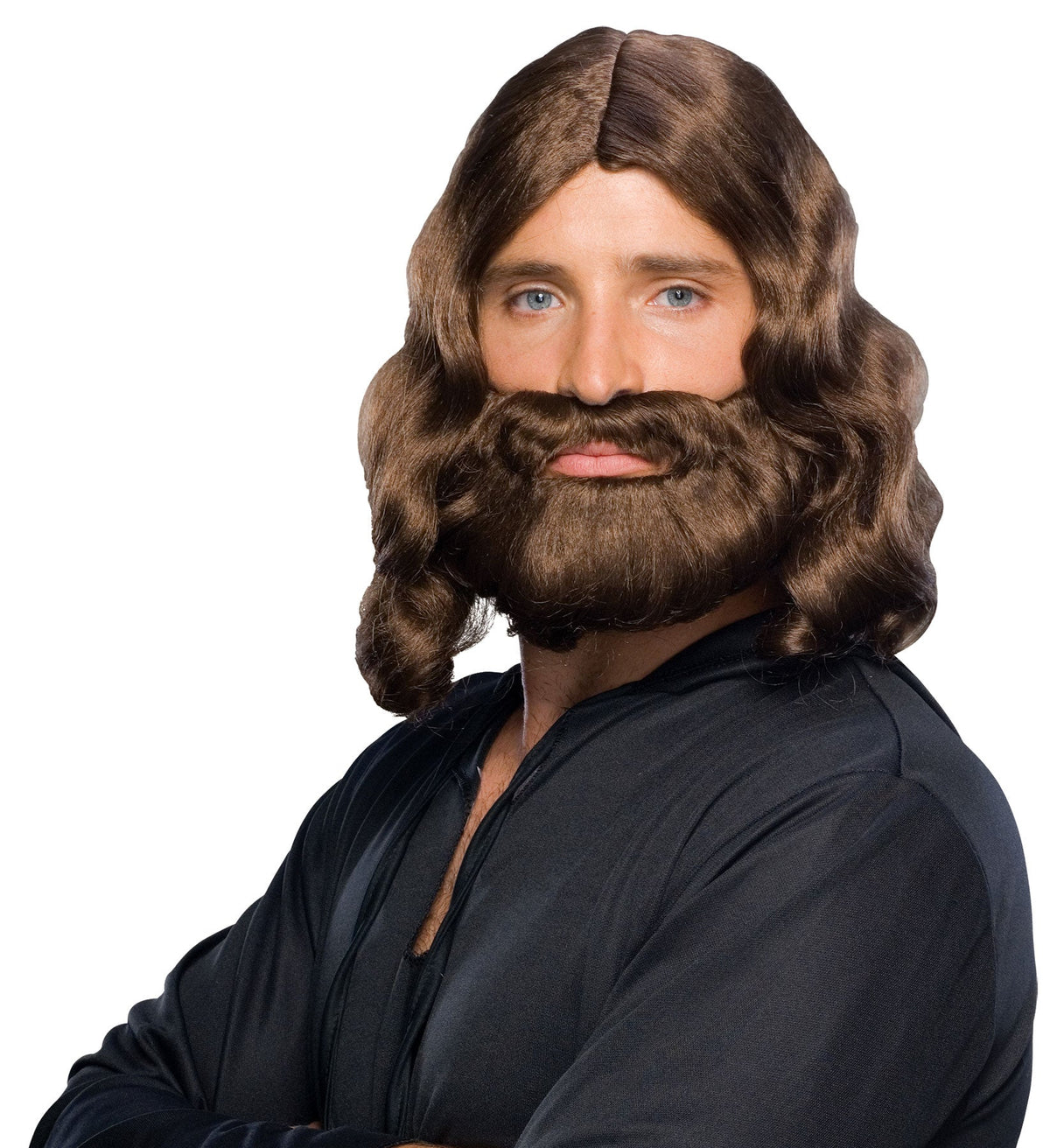 Biblical Beard & Wig Halloween Wigs - Tophatter Daily Deals