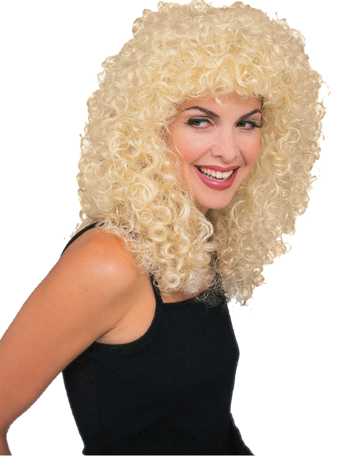 Curly Extra-Long Wig Halloween Wigs - Tophatter Daily Deals