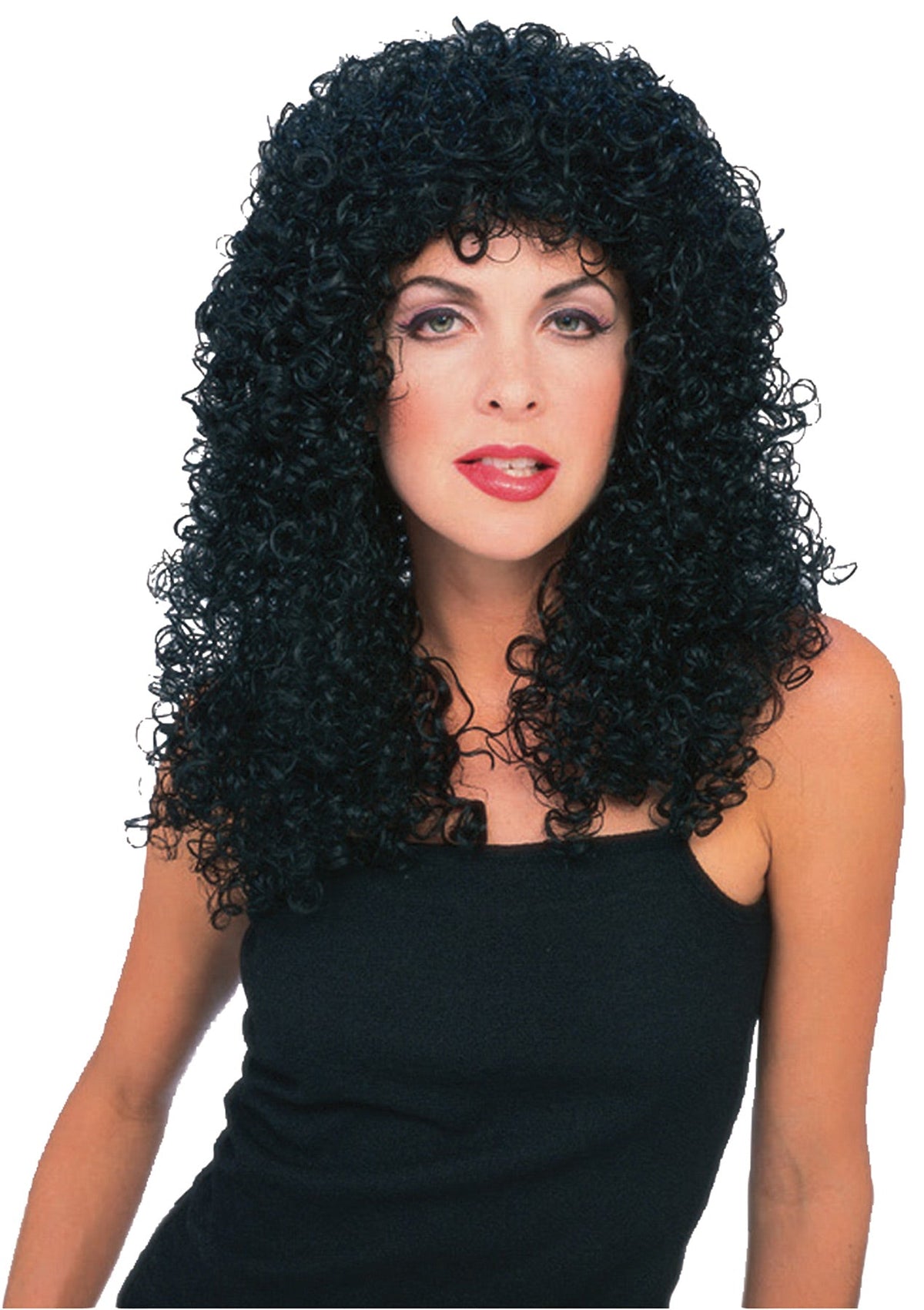 Curly Extra-Long Wig Halloween Wigs - Tophatter Daily Deals