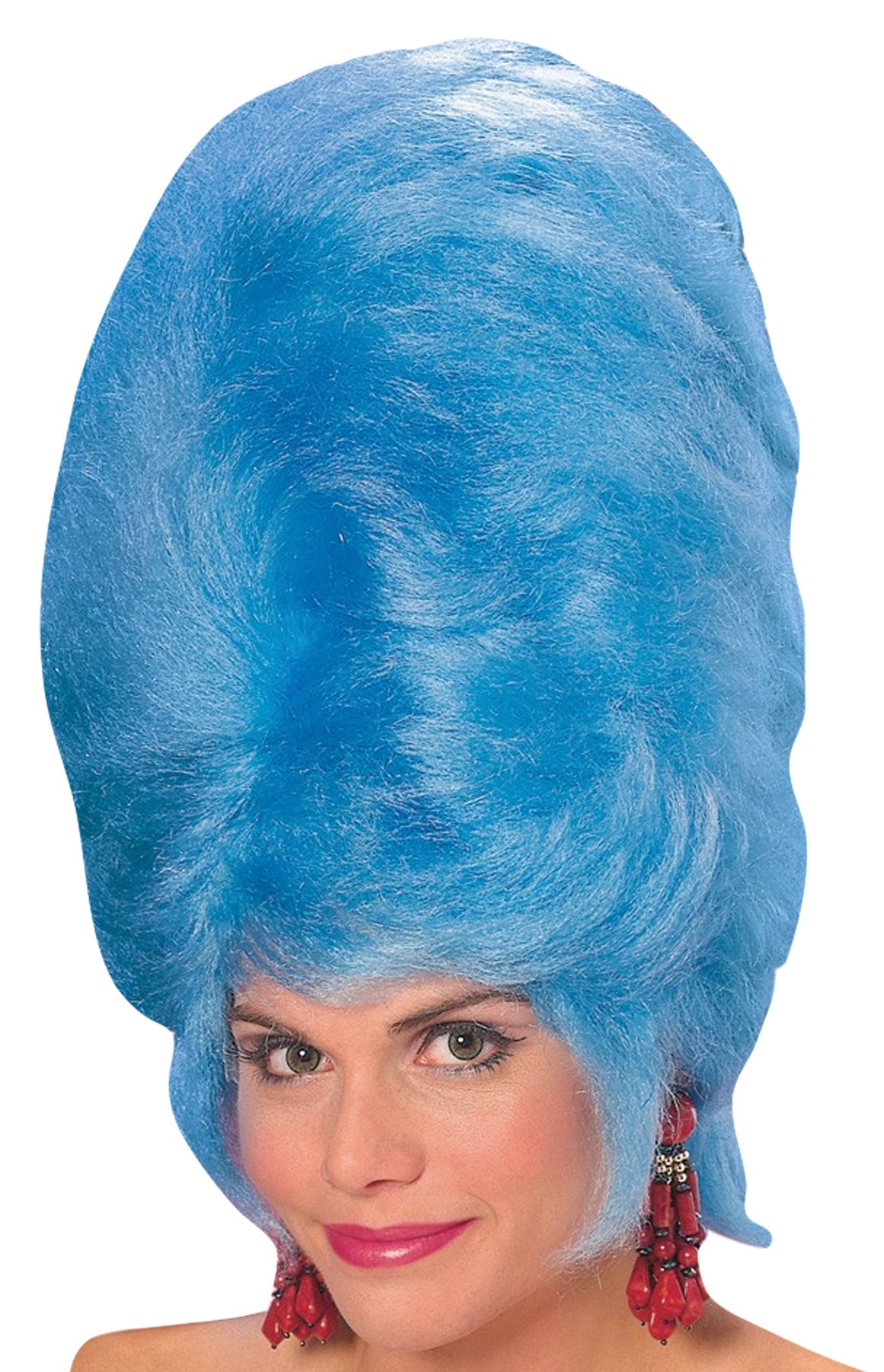 Blue Beehive Wig Halloween Wigs - Tophatter Daily Deals