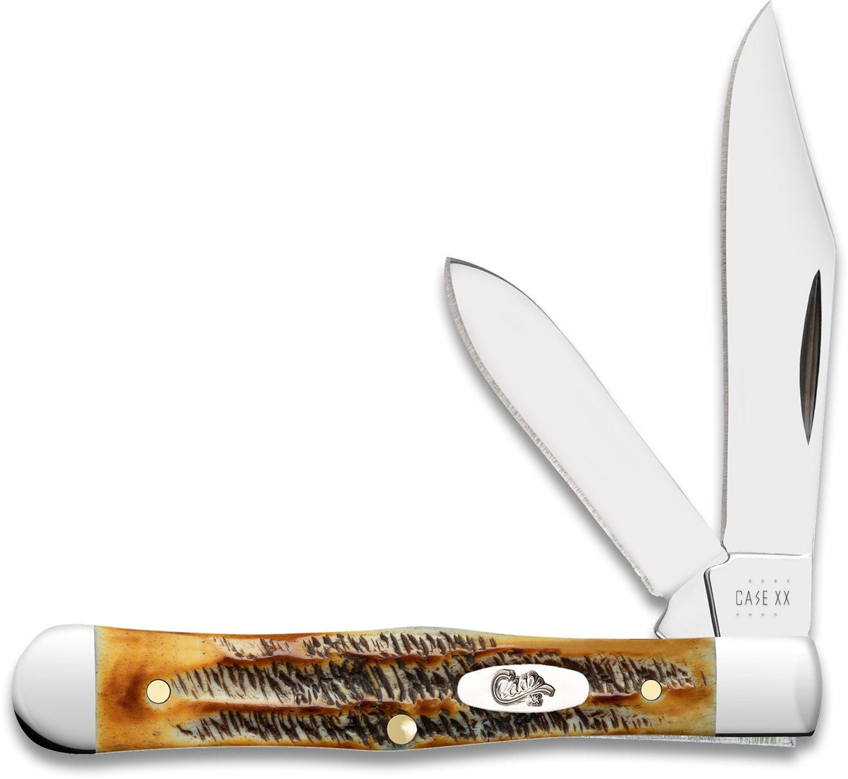 Case Small Swell Center Jack - 6.5 Bonestag - 65326 Knives - Tophatter Daily Deals