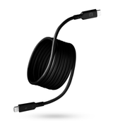 USB C Cable 100W 6.6ft TPE Cord USB C to USB C Fast Charge 5A 20V Batteries & Power Accessories - Tophatter Daily Deals