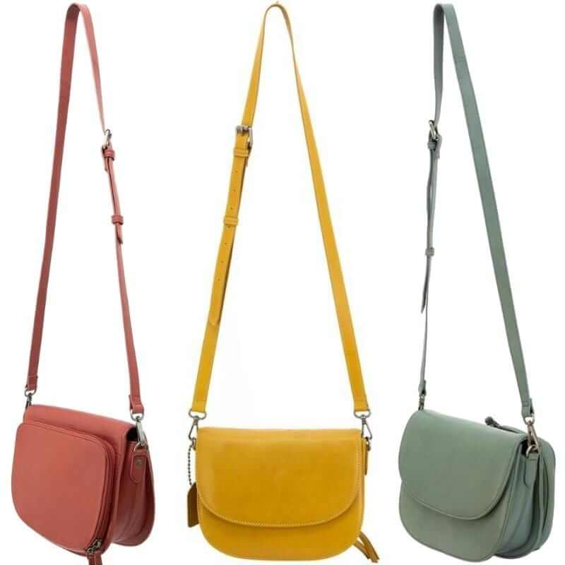 Cameleon® Sophia Leather Concealed Carry Handbag Gun Purse Handgun Purses - Tophatter Daily Deals