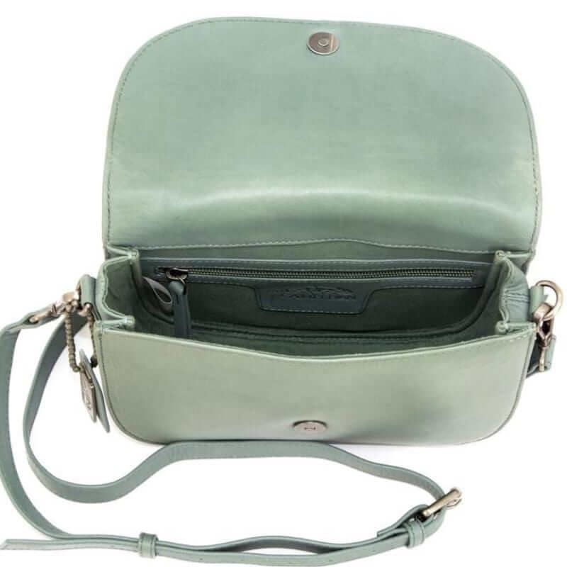 Cameleon® Sophia Leather Concealed Carry Handbag Gun Purse Handgun Purses - Tophatter Daily Deals