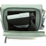 Cameleon® Sophia Leather Concealed Carry Handbag Gun Purse Handgun Purses - Tophatter Daily Deals