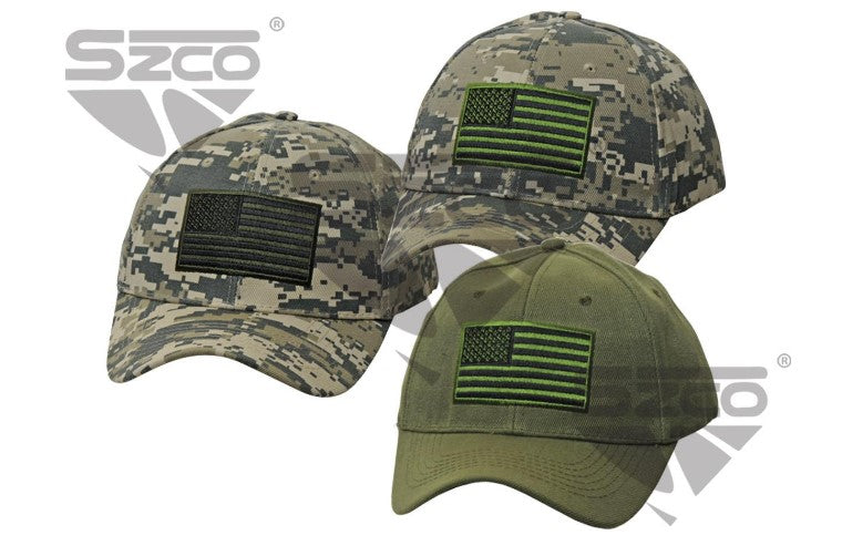 TACTICAL FLAG CAPS ASSORTED - Tophatter Daily Deals