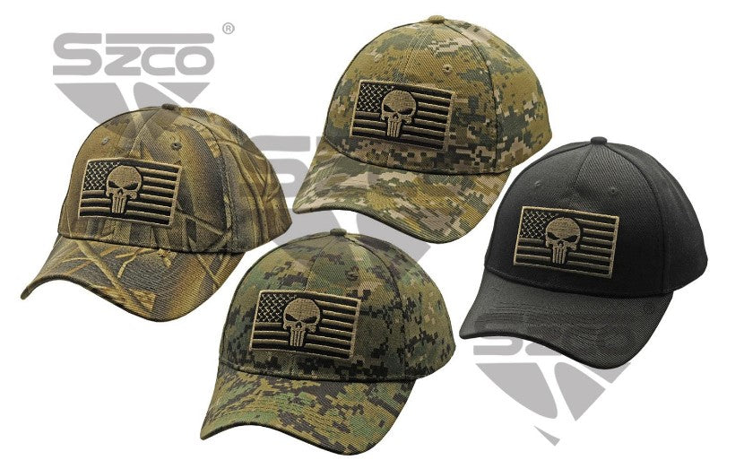 ASSORTED TACTICAL SKULL CAP - Tophatter Daily Deals