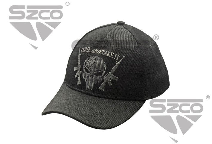 CAP COME TAKE IT SKULL - Tophatter Daily Deals