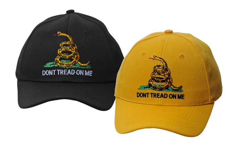 "DONT TREAD ON ME" ASSORTED COLORS CAP - Tophatter Daily Deals
