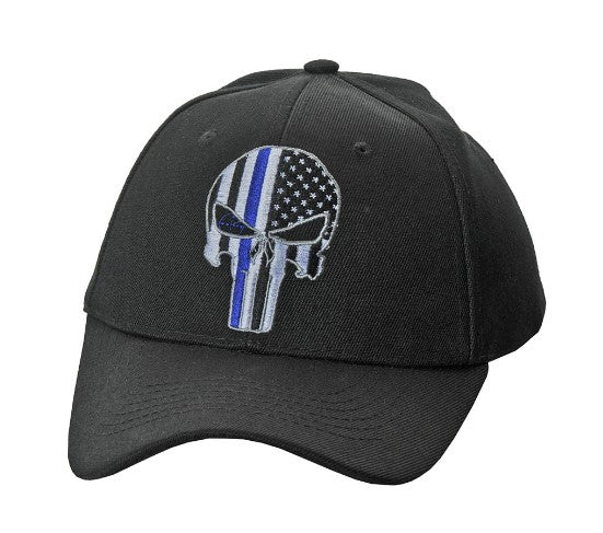 CAP THIN BLUE LINE PUNISHER - Tophatter Daily Deals