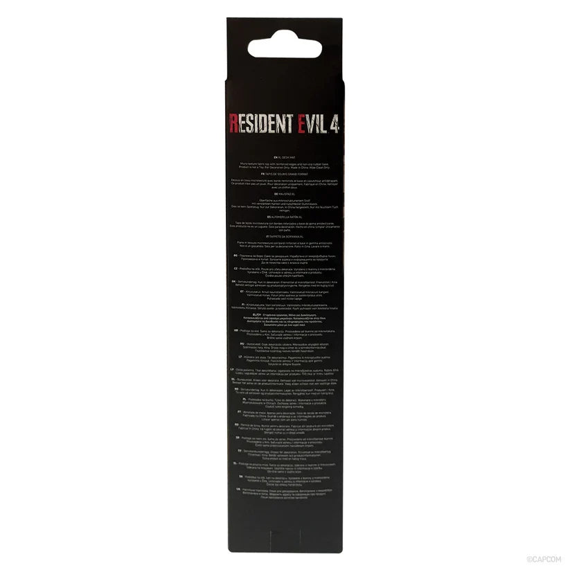 Resident Evil 4 - Desk Pad & Coaster Set Coaster - Tophatter Daily Deals