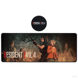 Resident Evil 4 - Desk Pad & Coaster Set Coaster - Tophatter Daily Deals