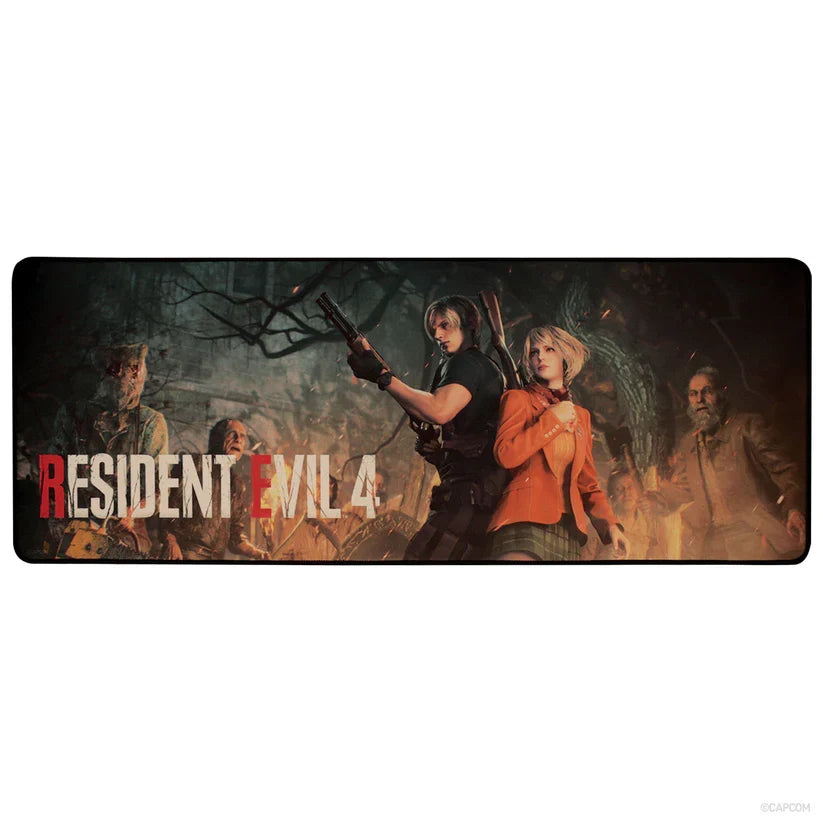 Resident Evil 4 - Desk Pad & Coaster Set Coaster - Tophatter Daily Deals