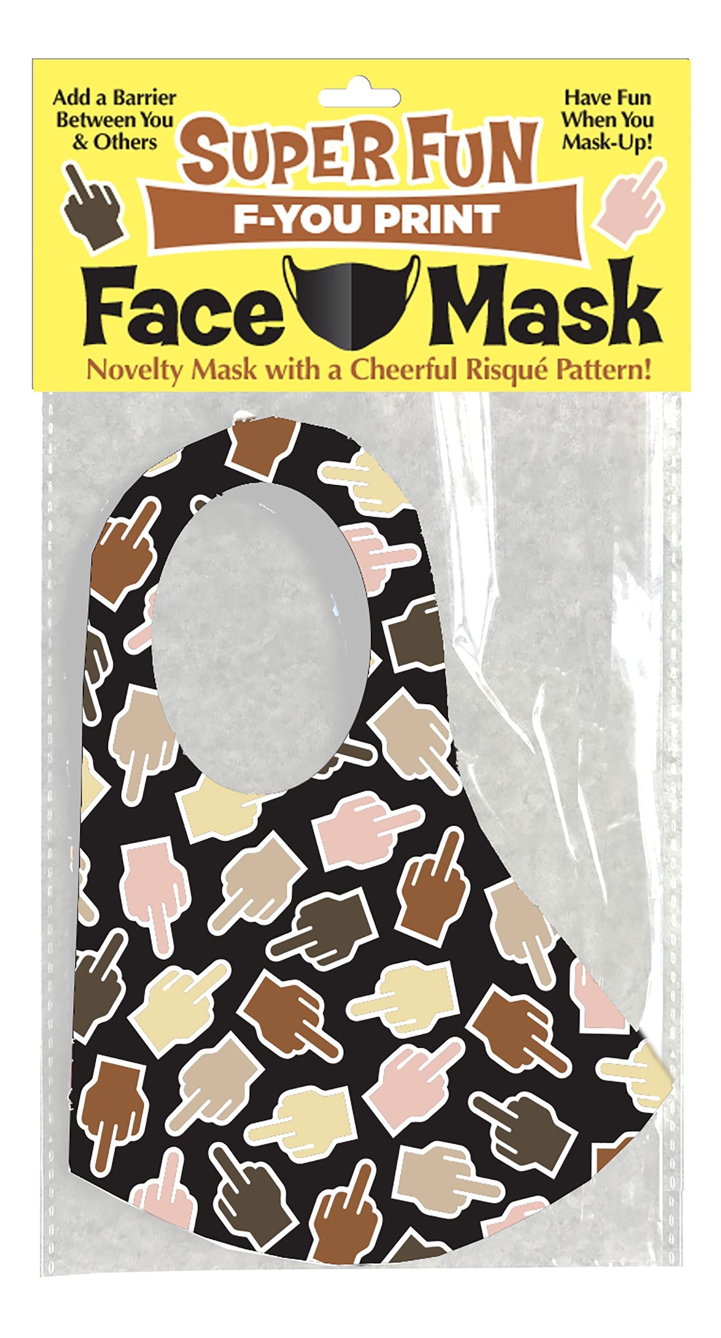 F-You Print Mask Face Masks - Tophatter Daily Deals