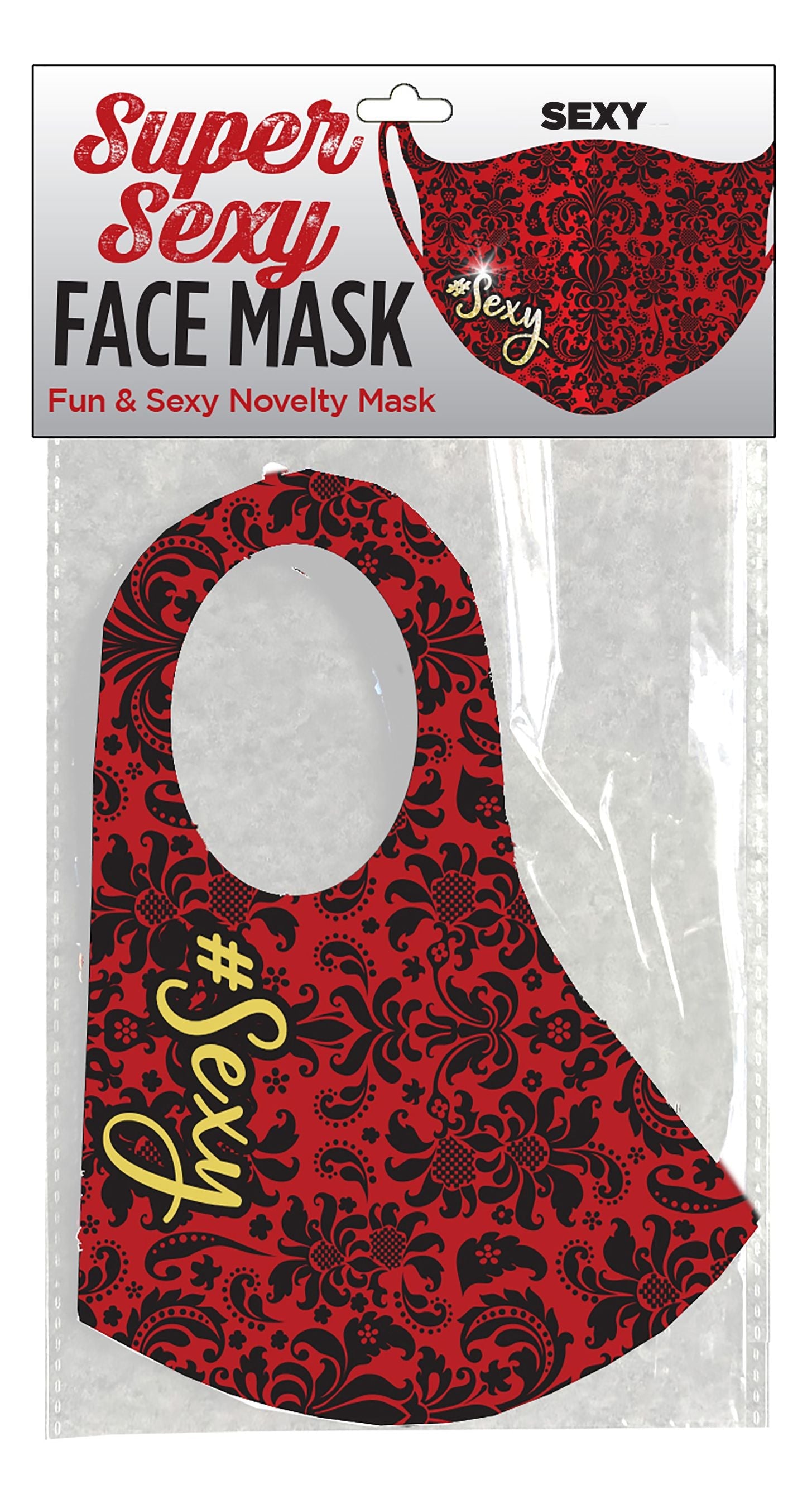 Sexy Script Mask Face Masks - Tophatter Daily Deals