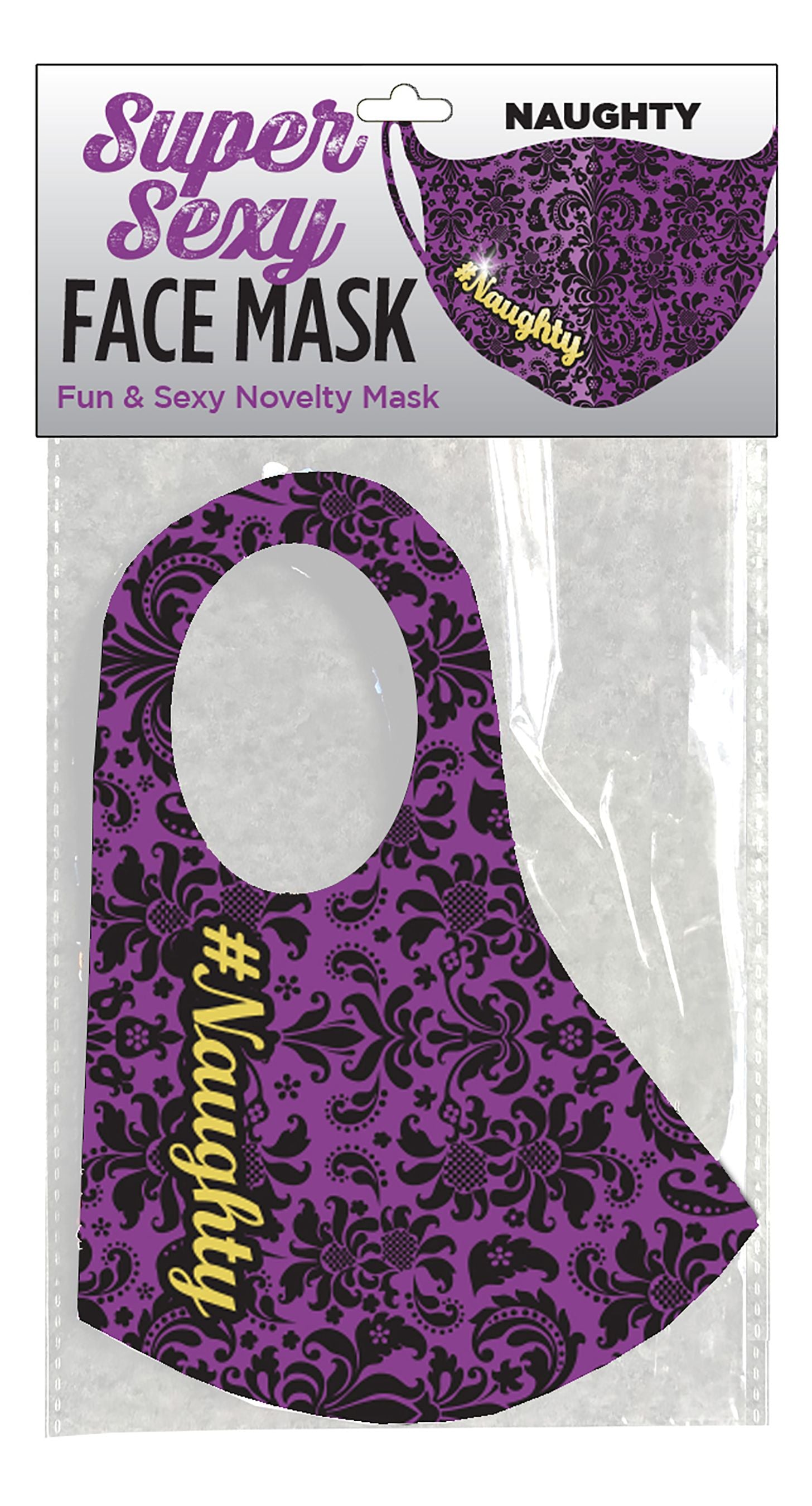 Naughty Script Mask Face Masks - Tophatter Daily Deals