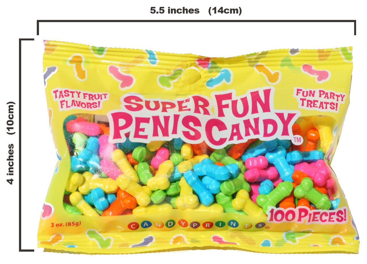Super Fun Penis Candy - Tophatter Daily Deals