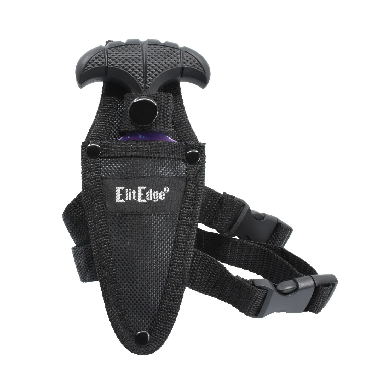 Push Dagger with ABS Sheath - Tophatter Daily Deals