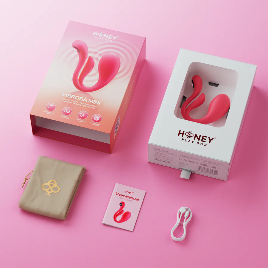Vibrosa Mini – App-Controlled Wearable Smart C-Spot Vibrator > Sex Toys For Ladies > Panty Vibes - Tophatter Daily Deals