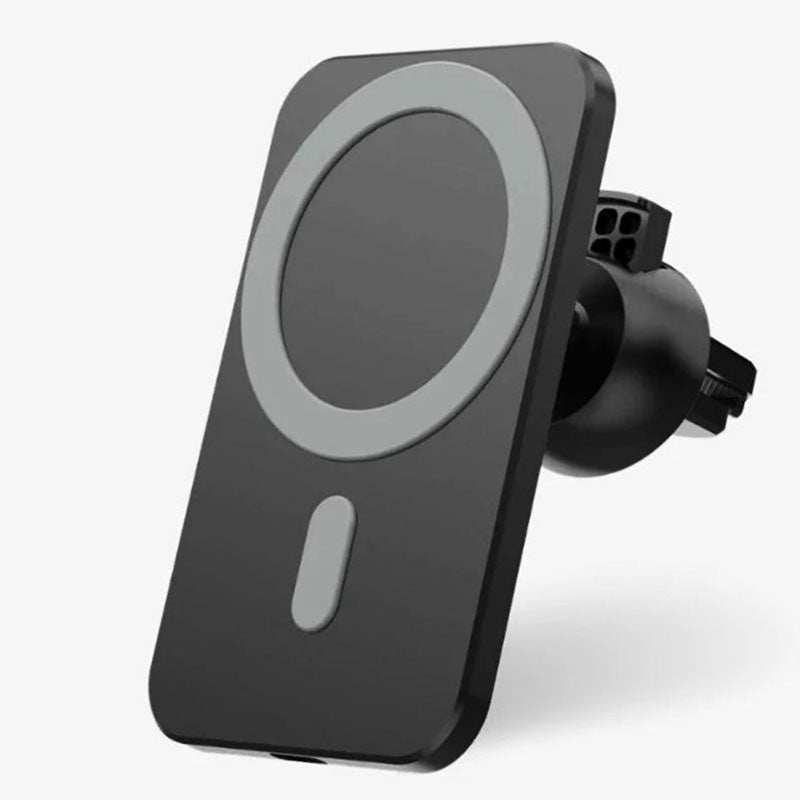 Magnetic Wireless Car Charger Vent Mount Fast Charge - Tophatter Daily Deals