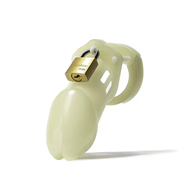 CB-6000 3.5" Glow In The Dark Chastity Cage Kit - Tophatter Daily Deals