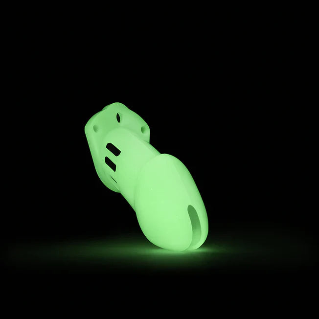 CB-6000 3.5" Glow In The Dark Chastity Cage Kit - Tophatter Daily Deals