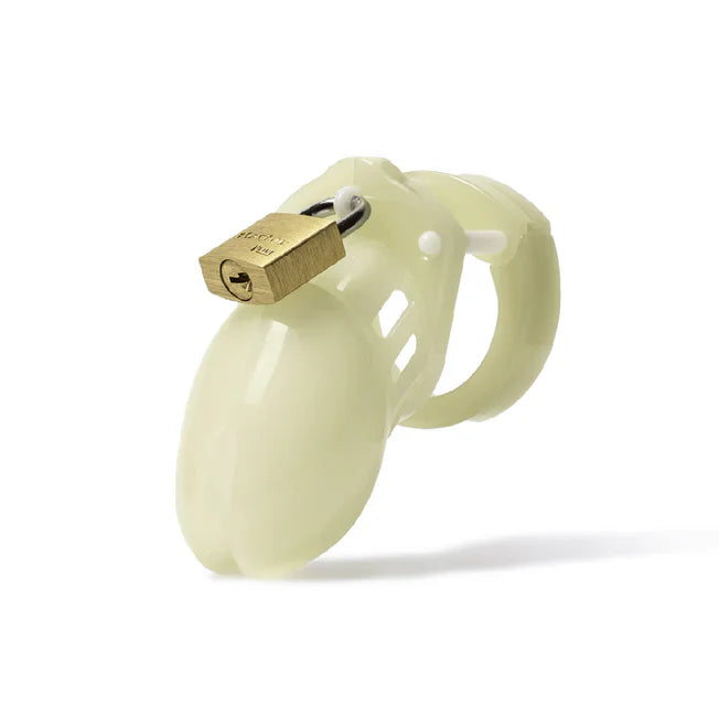 CB-6000S 2.5" Glow In The Dark Chastity Cage Kit - Tophatter Daily Deals