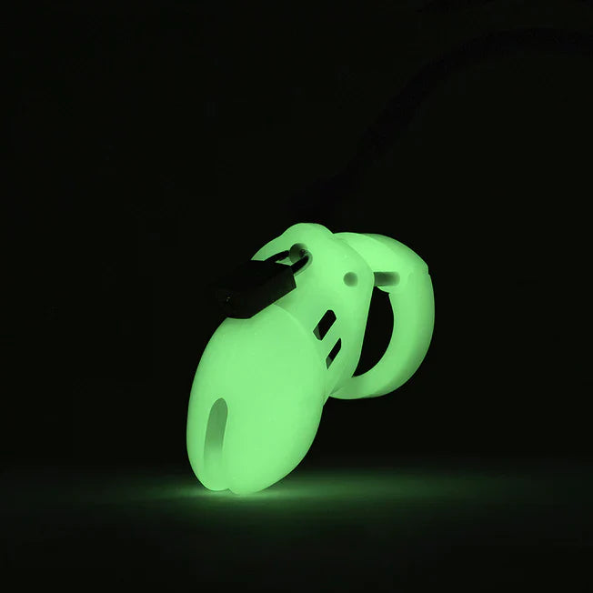 CB-6000S 2.5" Glow In The Dark Chastity Cage Kit - Tophatter Daily Deals