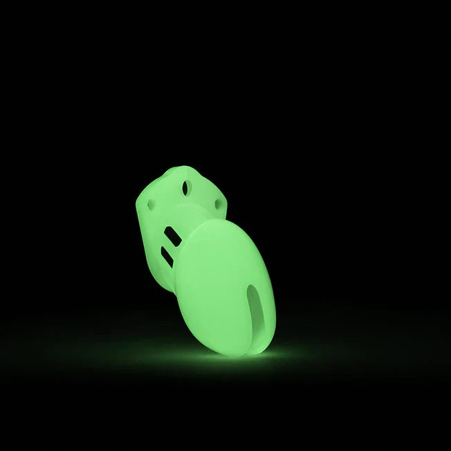 CB-6000S 2.5" Glow In The Dark Chastity Cage Kit - Tophatter Daily Deals