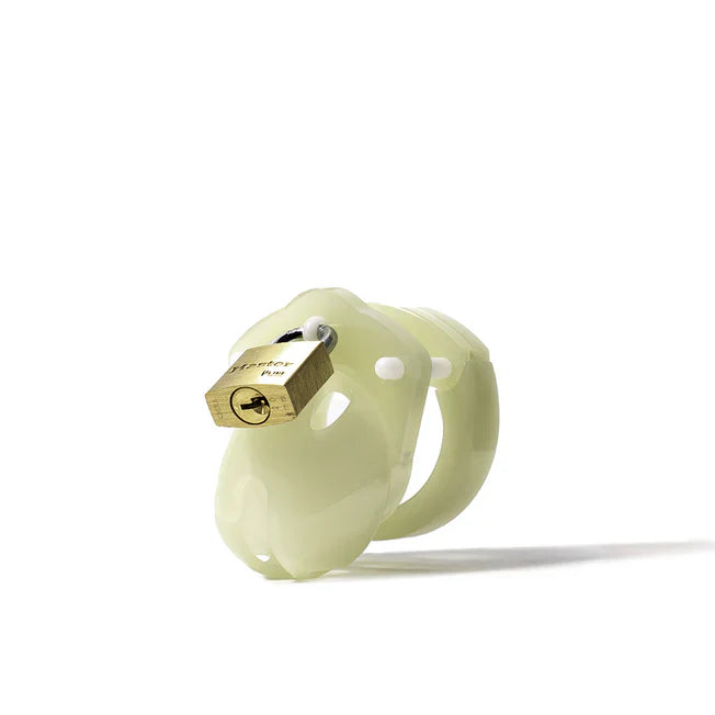 CB-X Mini-Me 1.25 Glow In The Dark Chastity Cage Kit - Tophatter Daily Deals