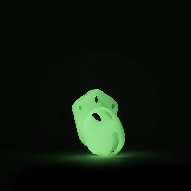 CB-X Mini-Me 1.25 Glow In The Dark Chastity Cage Kit - Tophatter Daily Deals