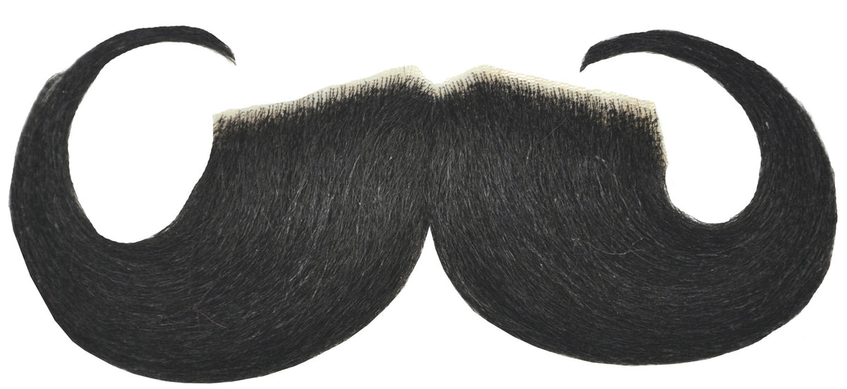 20s Mustache - Human Hair Halloween Accessories - Tophatter Daily Deals