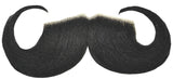 20s Mustache - Human Hair Halloween Accessories - Tophatter Daily Deals