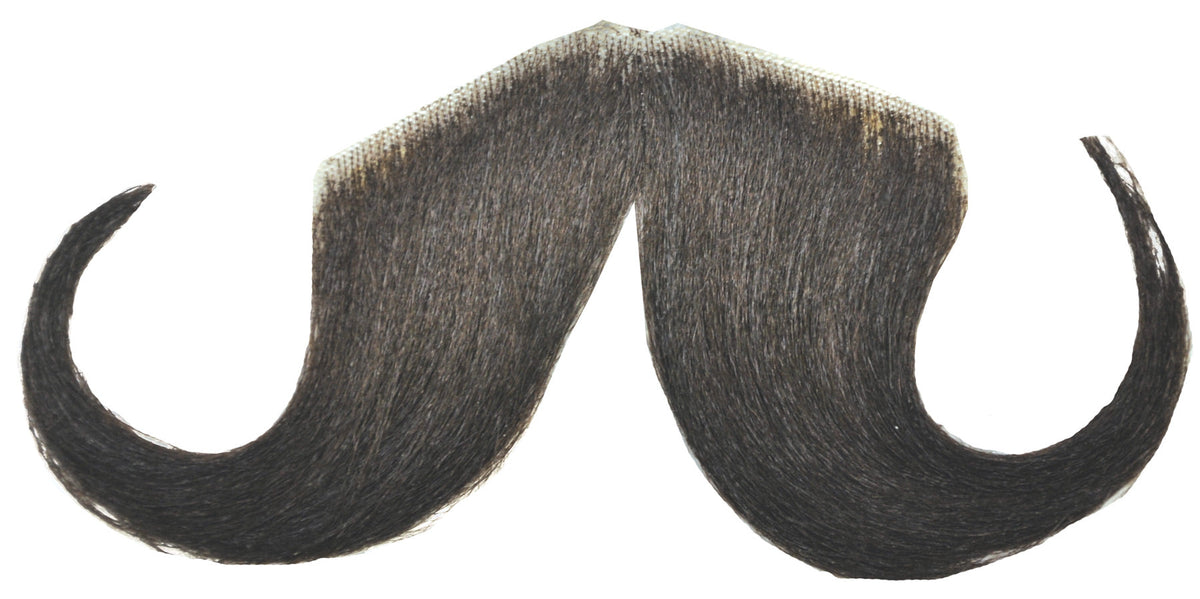 20s Mustache - Human Hair Halloween Accessories - Tophatter Daily Deals