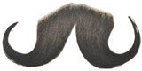 20s Mustache - Human Hair Halloween Accessories - Tophatter Daily Deals