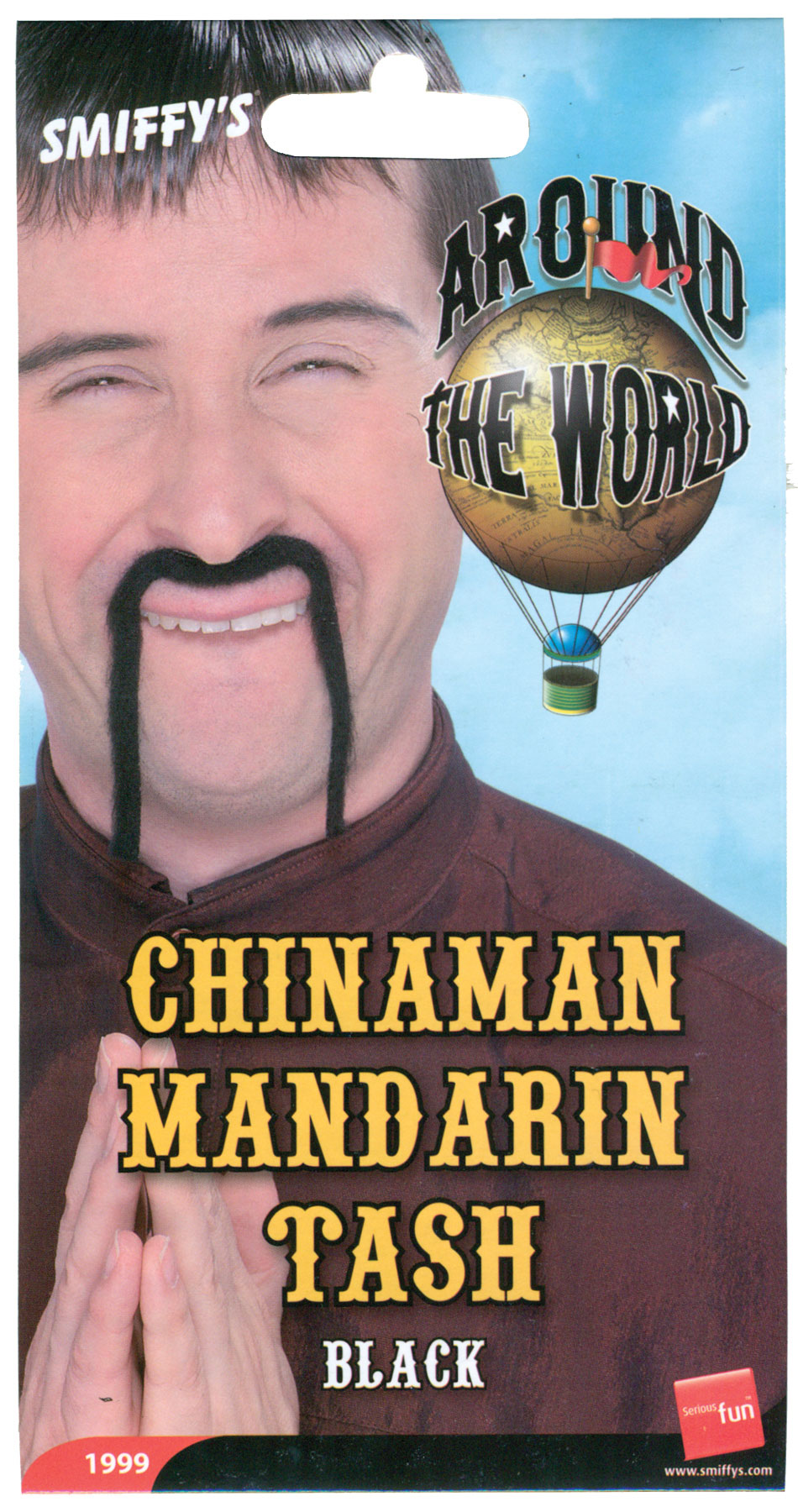 Chinese Mustache Halloween Accessories - Tophatter Daily Deals
