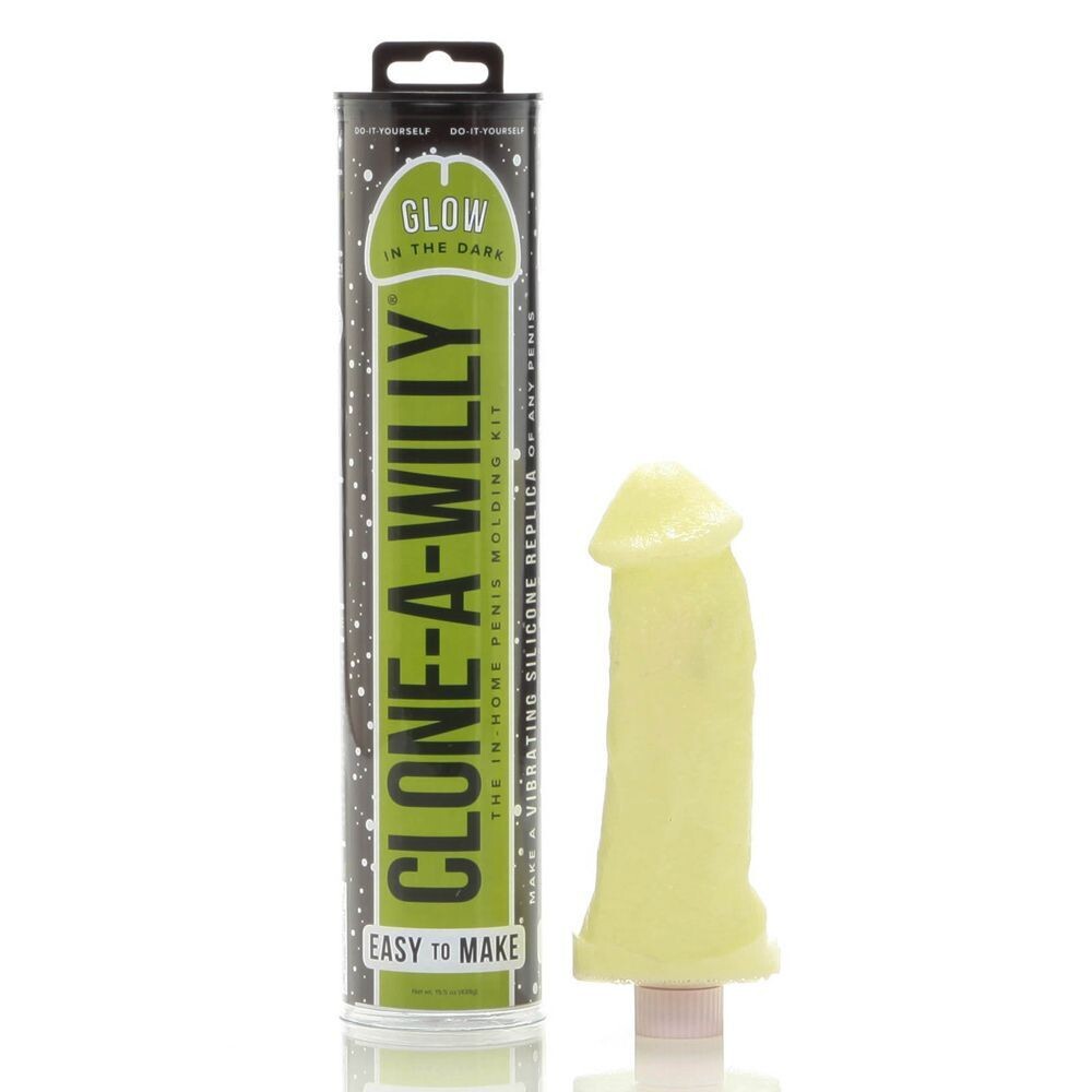 Clone A Willy Glow in the Dark Kit – Realistic Vibrator Making Kit > Dildos > Mould Your Own Kits - Tophatter Daily Deals