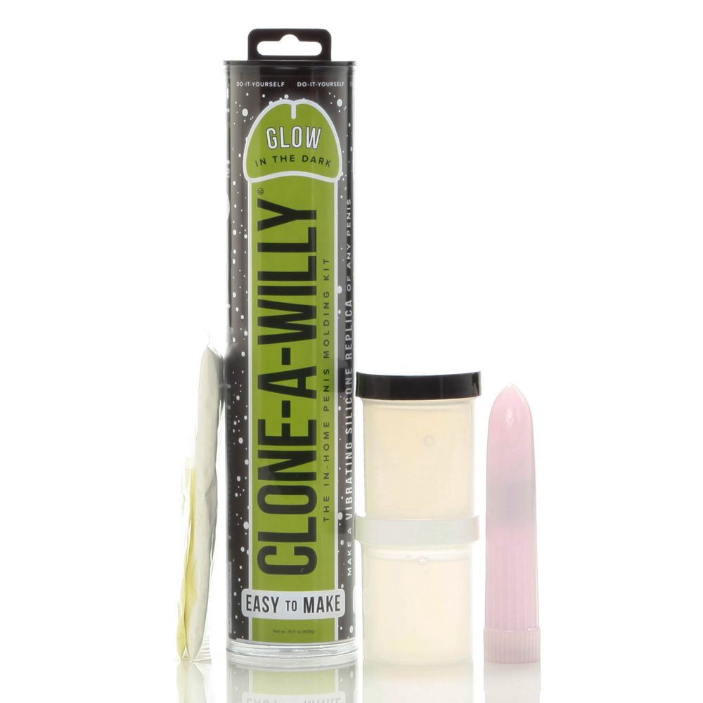 Clone A Willy Glow in the Dark Kit – Realistic Vibrator Making Kit > Dildos > Mould Your Own Kits - Tophatter Daily Deals