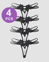 Pearl Lingerie Lace Open Panties G-String Black*4 Avidlove-Panty - Tophatter Daily Deals