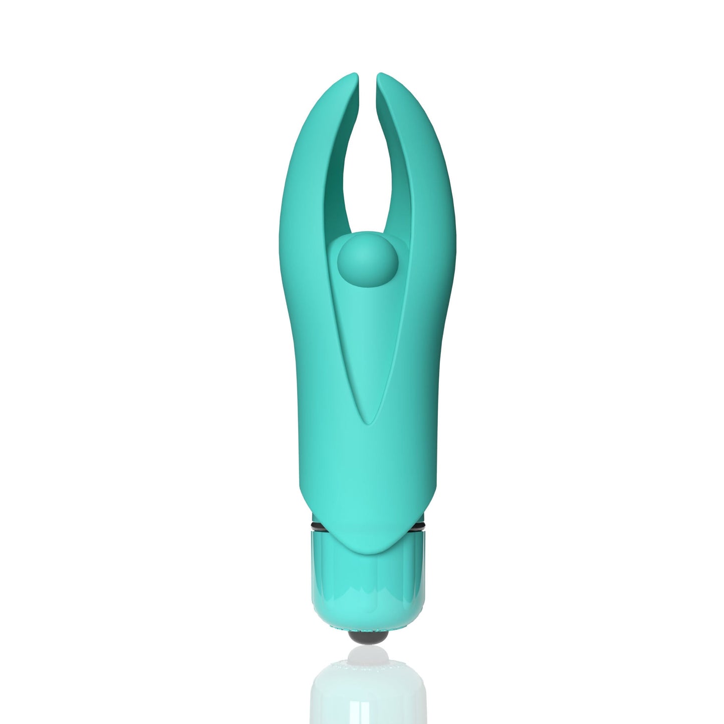 Demon 4B Low Pitch Bass – Deep-Rumbling 5-Speed Vibrator with Silicone Horns > Vibrators > Mini Vibrators - Tophatter Daily Deals