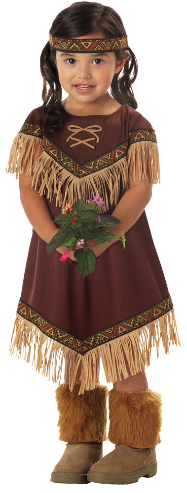 Lil Indian Princess Toddler Costume – Tophatter's Inc.