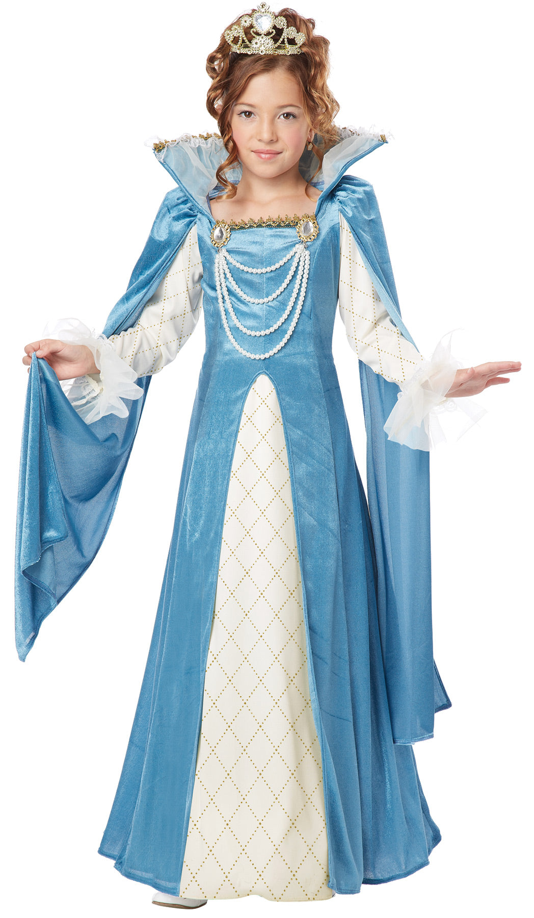 Girl's Renaissance Queen Costume Girls Halloween Costumes - Tophatter Daily Deals