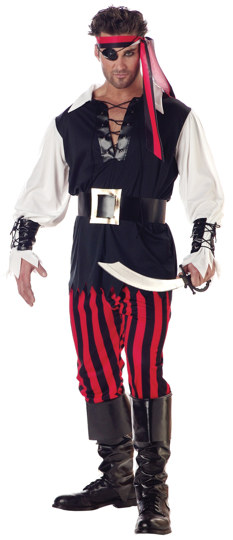 Men's Cutthroat Pirate Costume Mens Halloween Costumes - Tophatter Daily Deals