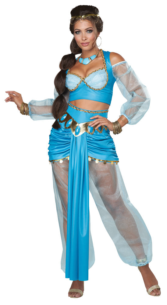 Women's Arabian Princess Costume Womens Halloween Costumes - Tophatter Daily Deals