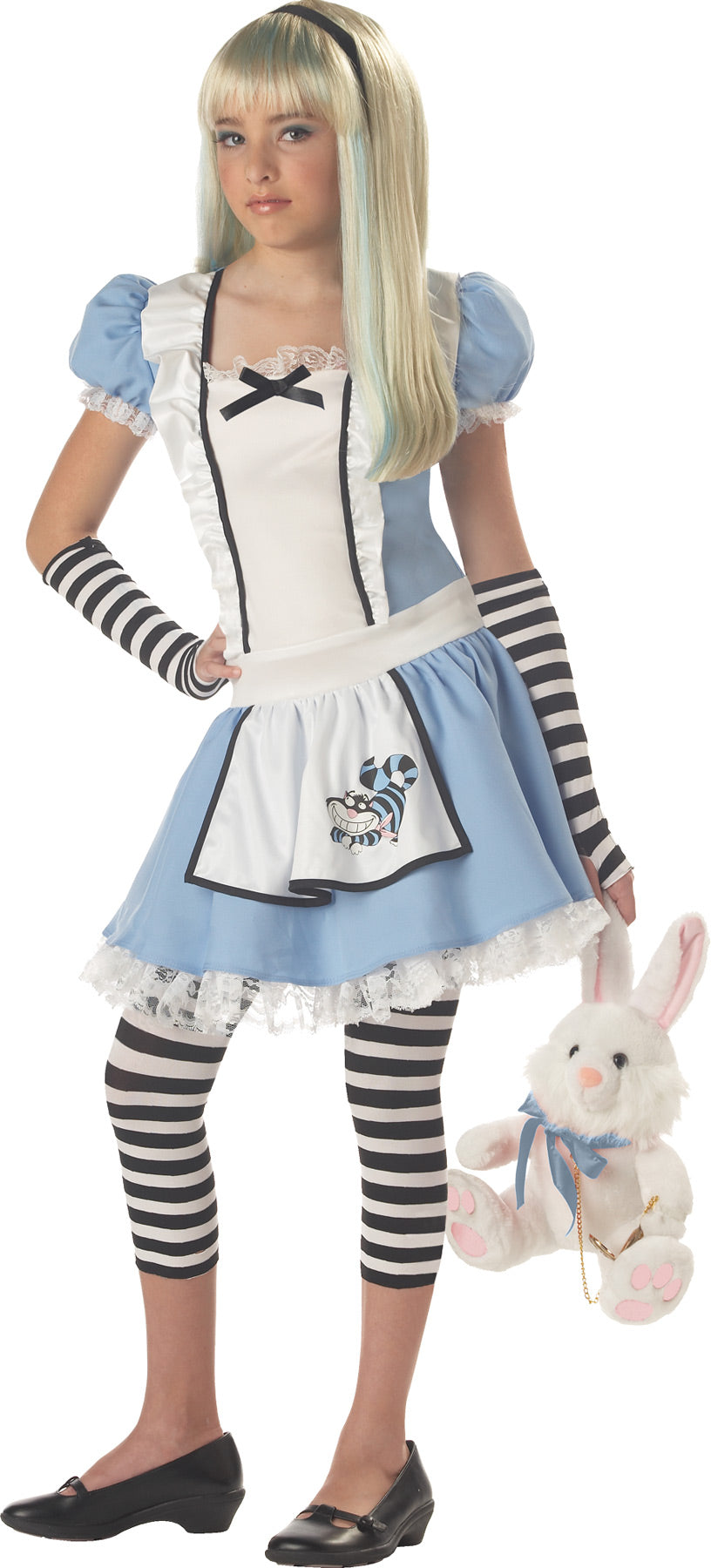 Girl's Alice Costume Girls Halloween Costumes - Tophatter Daily Deals
