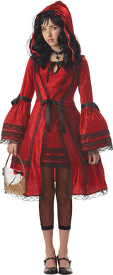Girl's Red Riding Hood Costume Girls Halloween Costumes - Tophatter Daily Deals