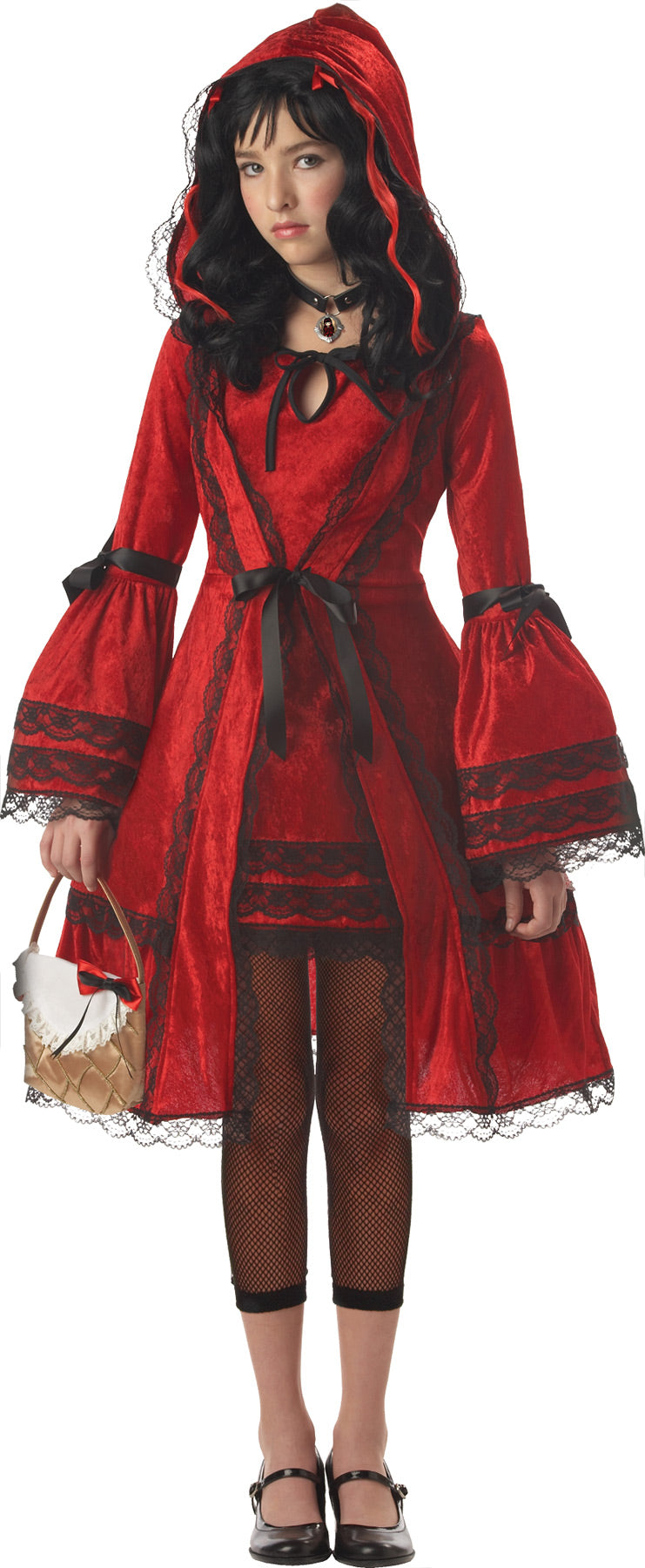 Girl's Red Riding Hood Costume Girls Halloween Costumes - Tophatter Daily Deals
