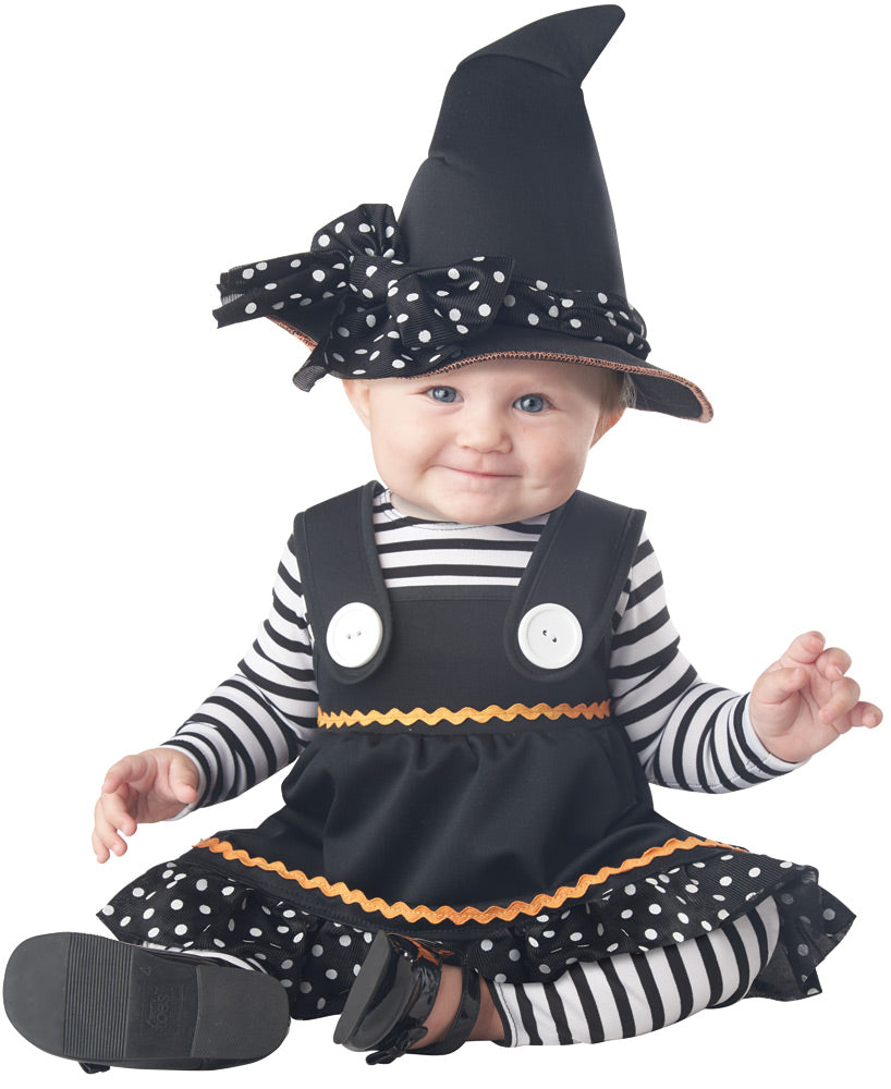 Crafty Lil Witch Baby Costume Baby Halloween Costumes - Tophatter Daily Deals