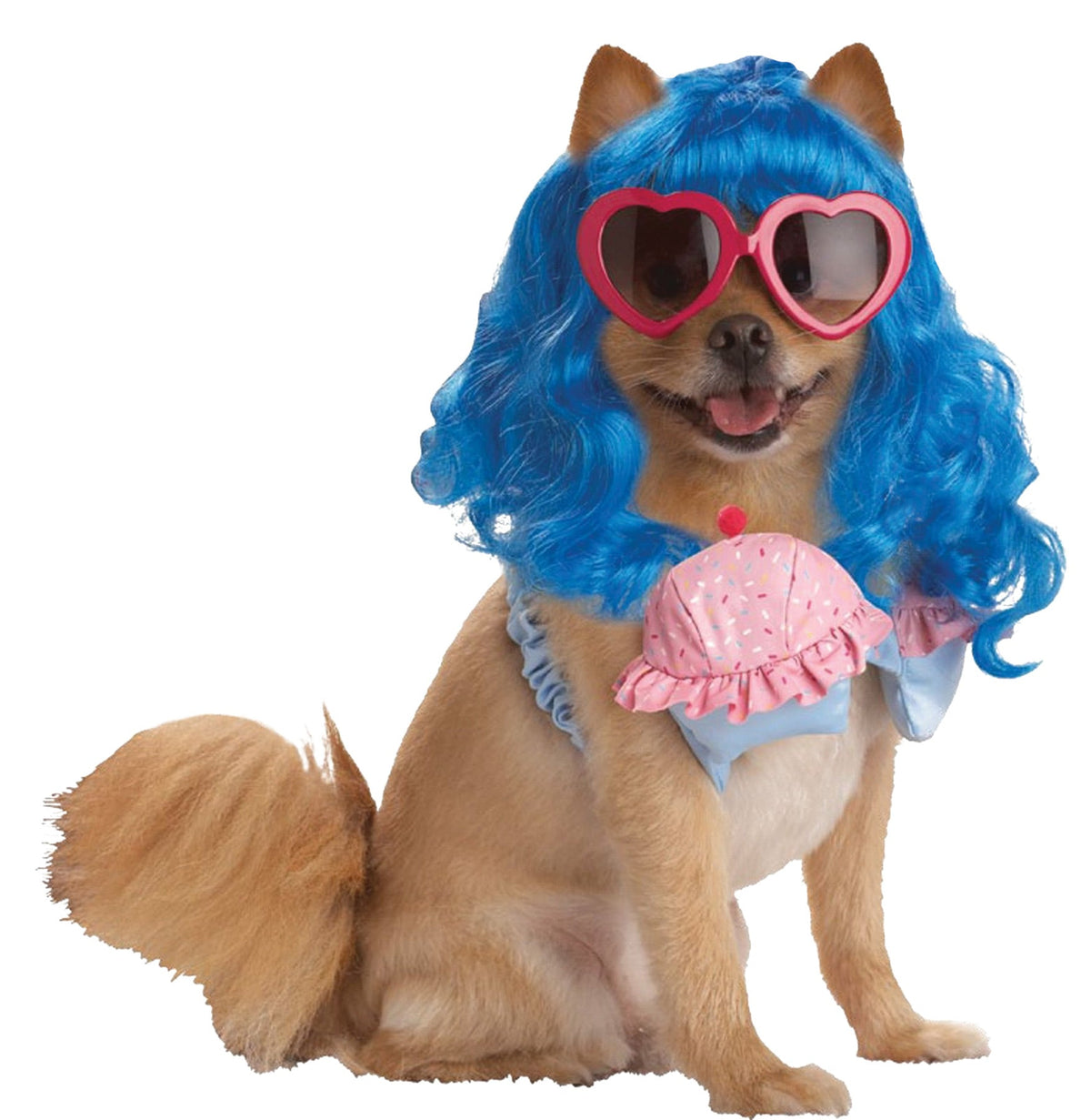 Cupcake Girl Dog Costume Pet Halloween Costumes - Tophatter Daily Deals